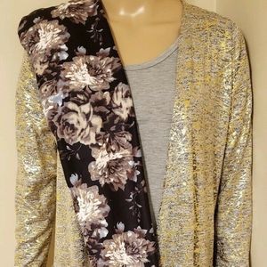 NWT 3PC Set LLR M Sarah, L Lynnae & CP OS Leggings